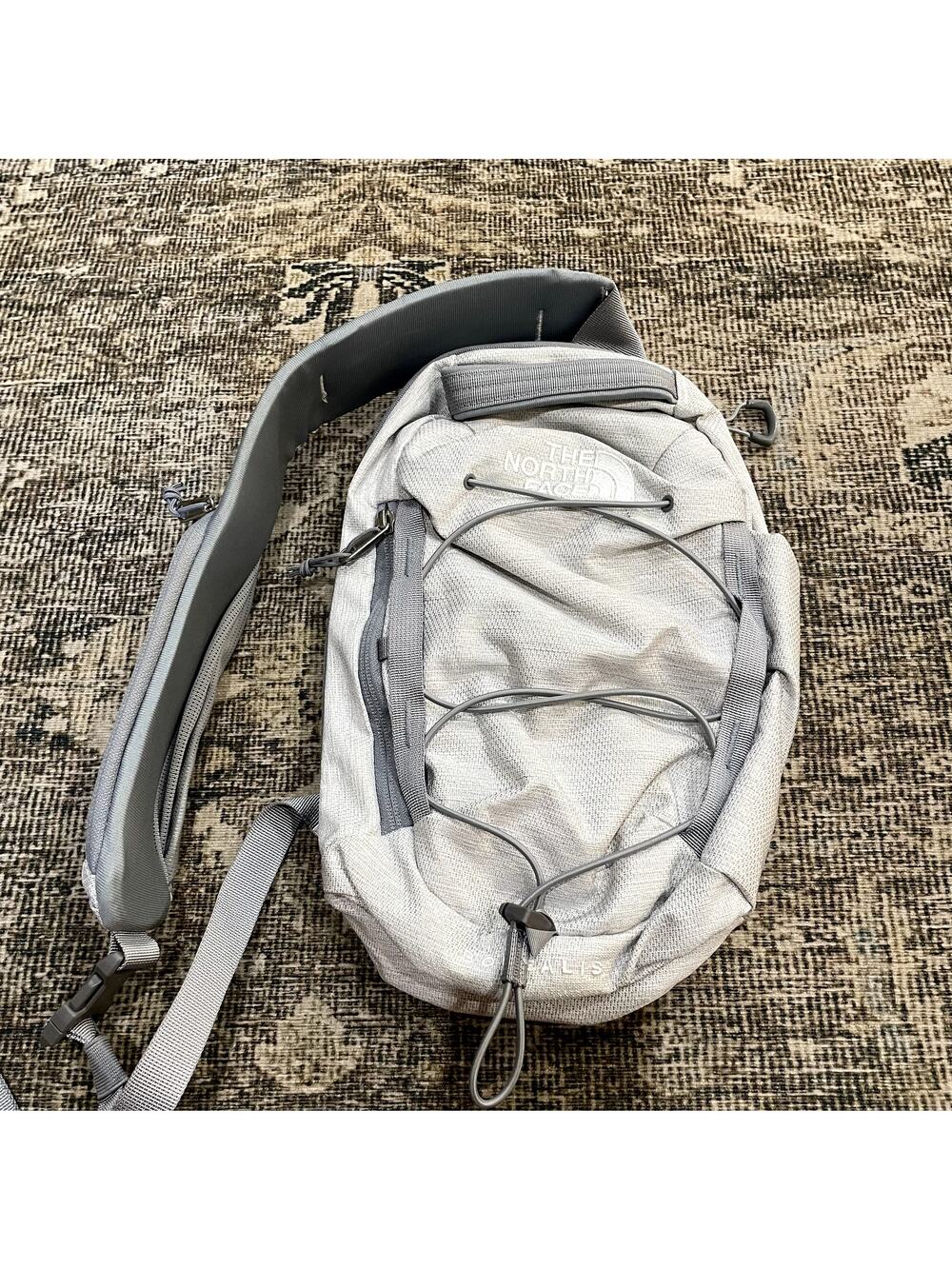 The North Face Borealis Sling Pack Silver Gray